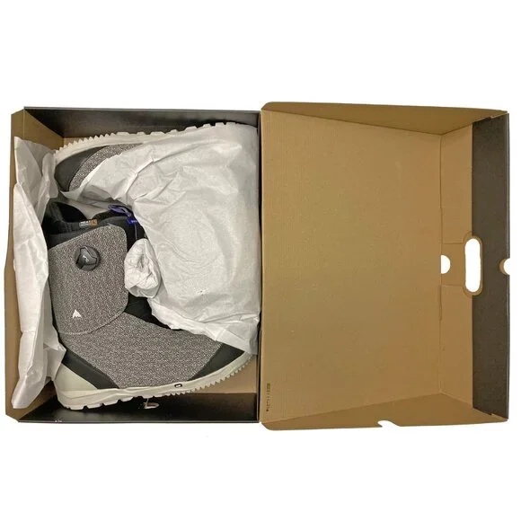 NEW! $380 Burton Swath Mens Snowboard Boots!Size 15Gray Multi